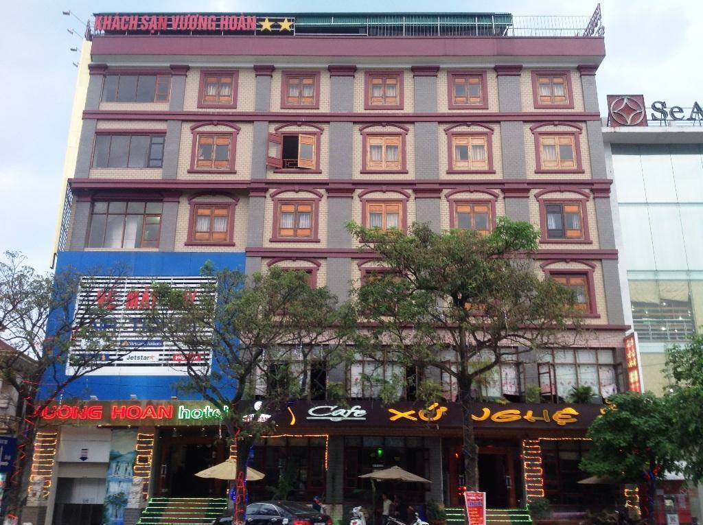 Hotel Vuong Hoan 2 Vinh Zewnętrze zdjęcie